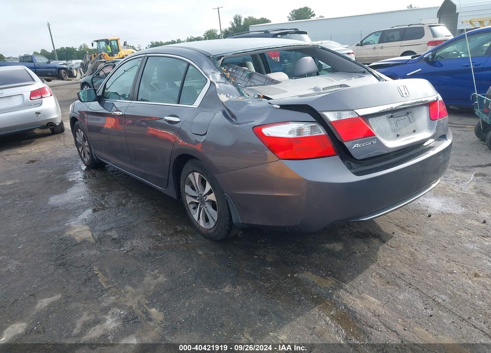 2014 HONDA ACCORD LX VIN: 1HGCR2F36EA142873