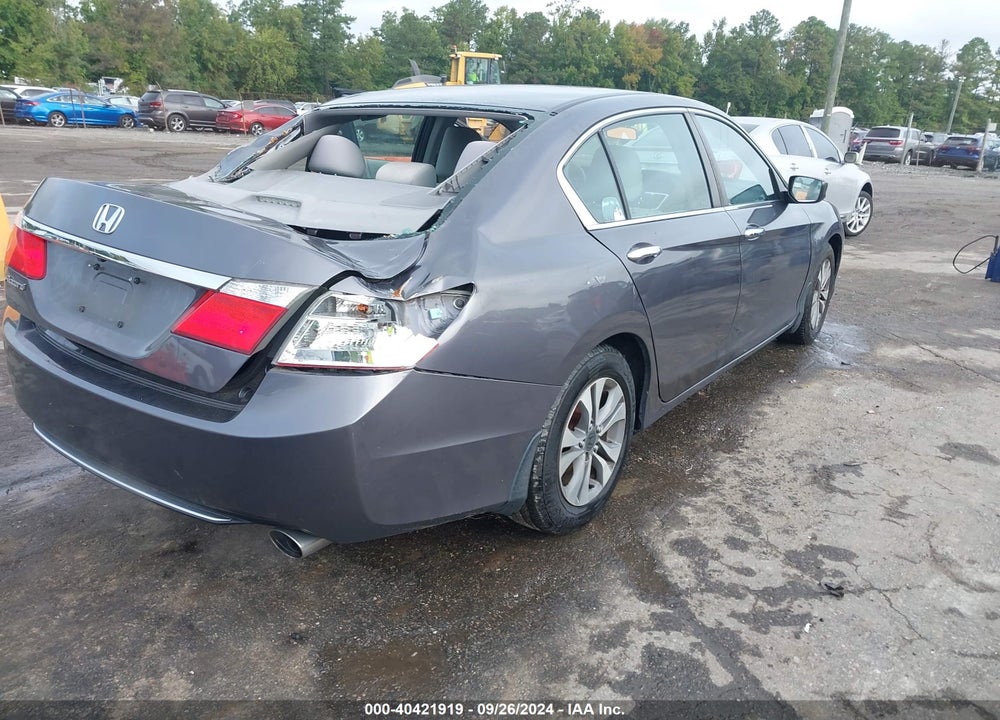 2014 HONDA ACCORD LX VIN: 1HGCR2F36EA142873