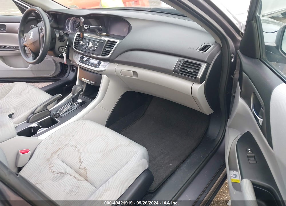 2014 HONDA ACCORD LX VIN: 1HGCR2F36EA142873