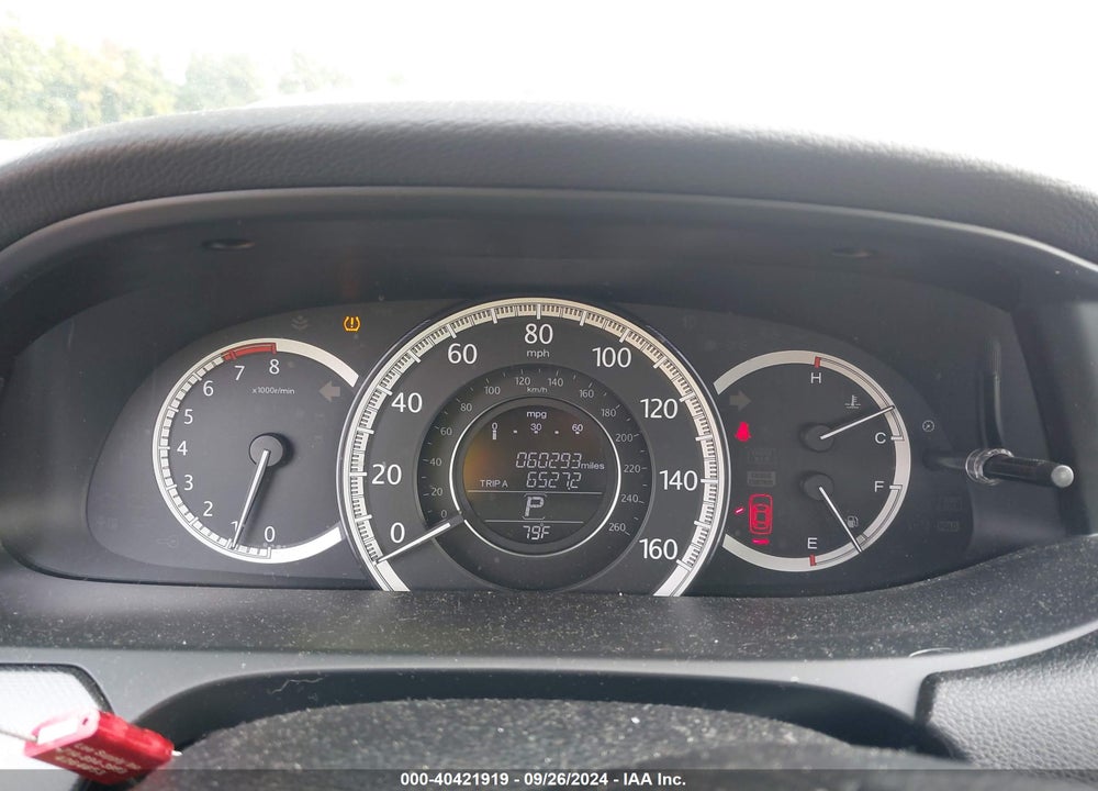 2014 HONDA ACCORD LX VIN: 1HGCR2F36EA142873