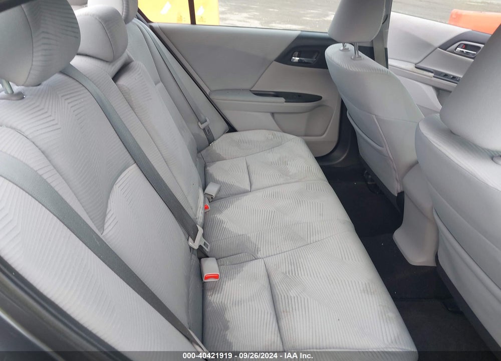 2014 HONDA ACCORD LX VIN: 1HGCR2F36EA142873