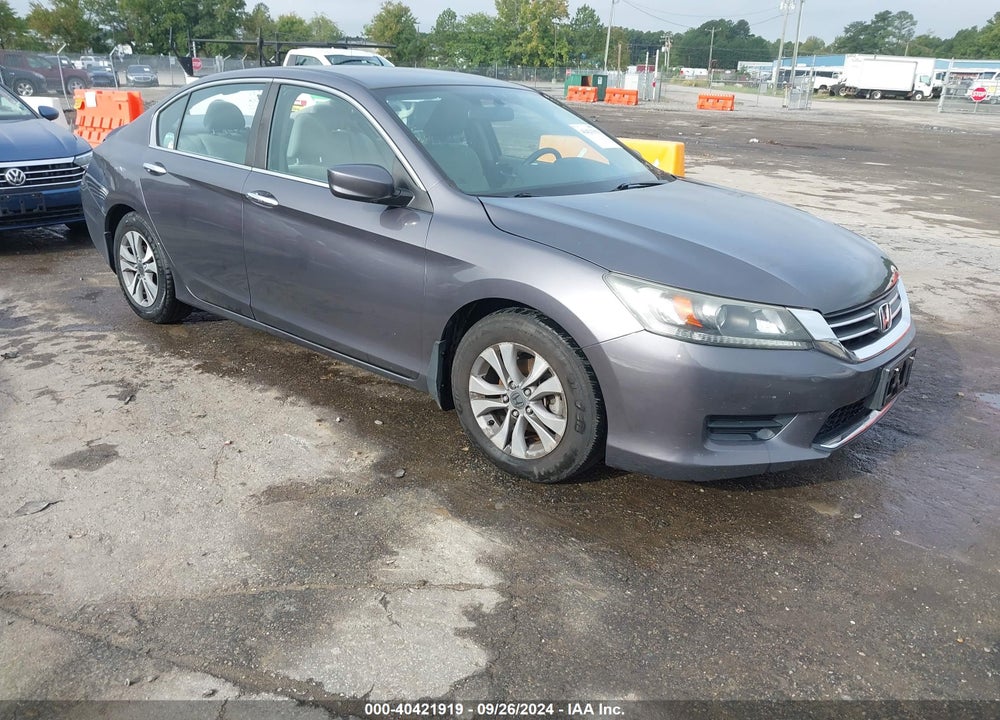 2014 HONDA ACCORD LX VIN: 1HGCR2F36EA142873