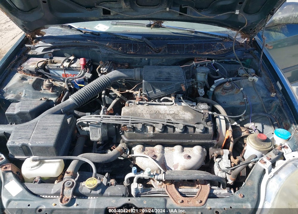 1998 HONDA CIVIC DX VIN: 2HGEJ6623WH609412