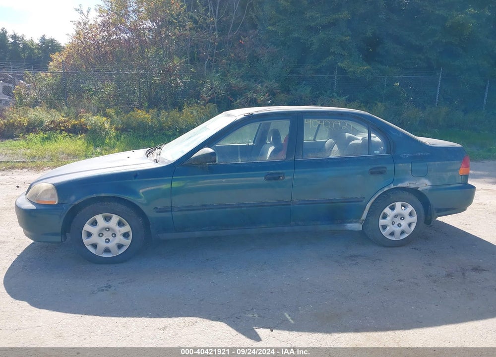 1998 HONDA CIVIC DX VIN: 2HGEJ6623WH609412