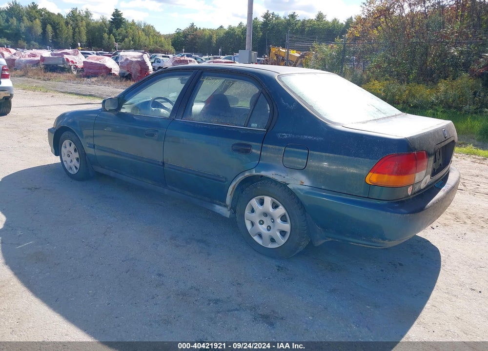1998 HONDA CIVIC DX VIN: 2HGEJ6623WH609412