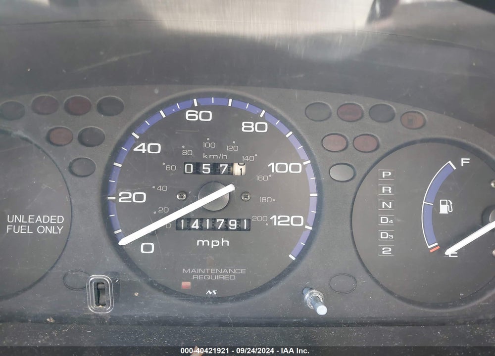 1998 HONDA CIVIC DX VIN: 2HGEJ6623WH609412