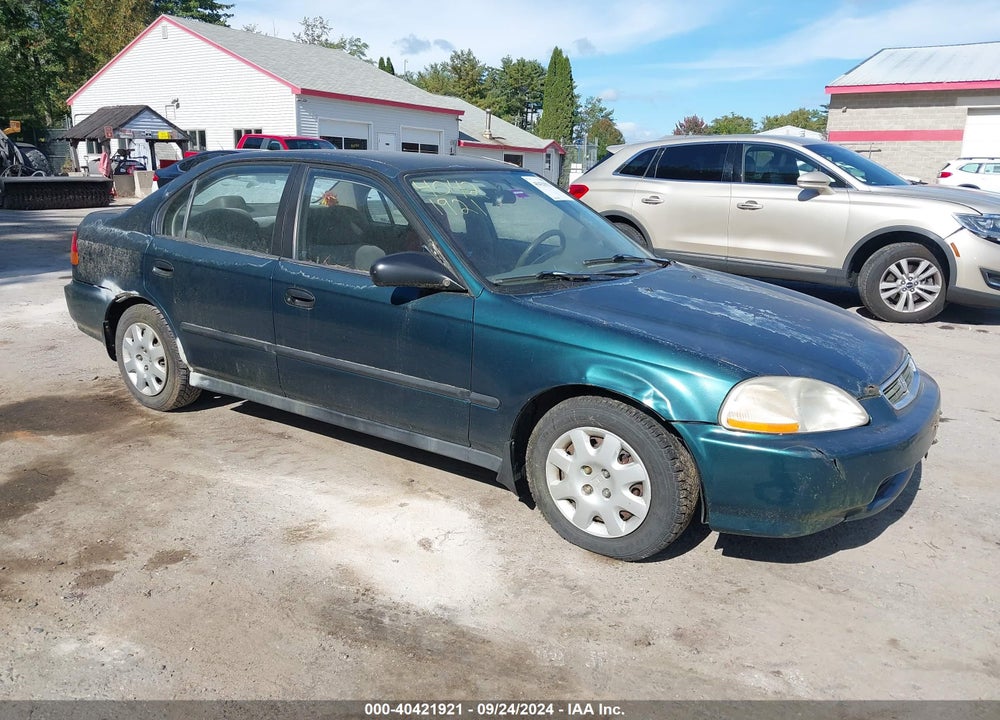 1998 HONDA CIVIC DX VIN: 2HGEJ6623WH609412