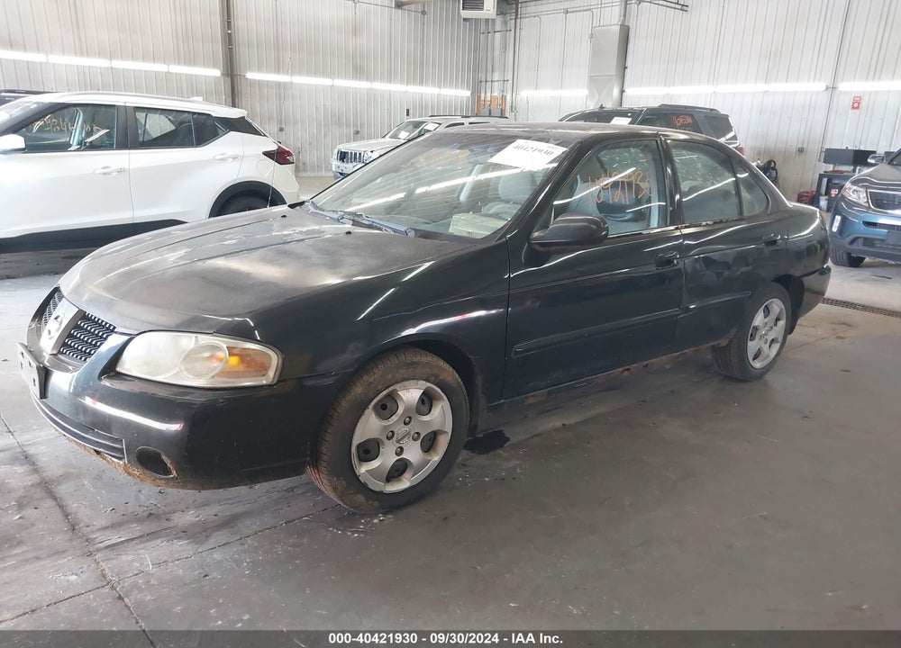 2004 NISSAN SENTRA 1.8S VIN: 3N1CB51D34L877194