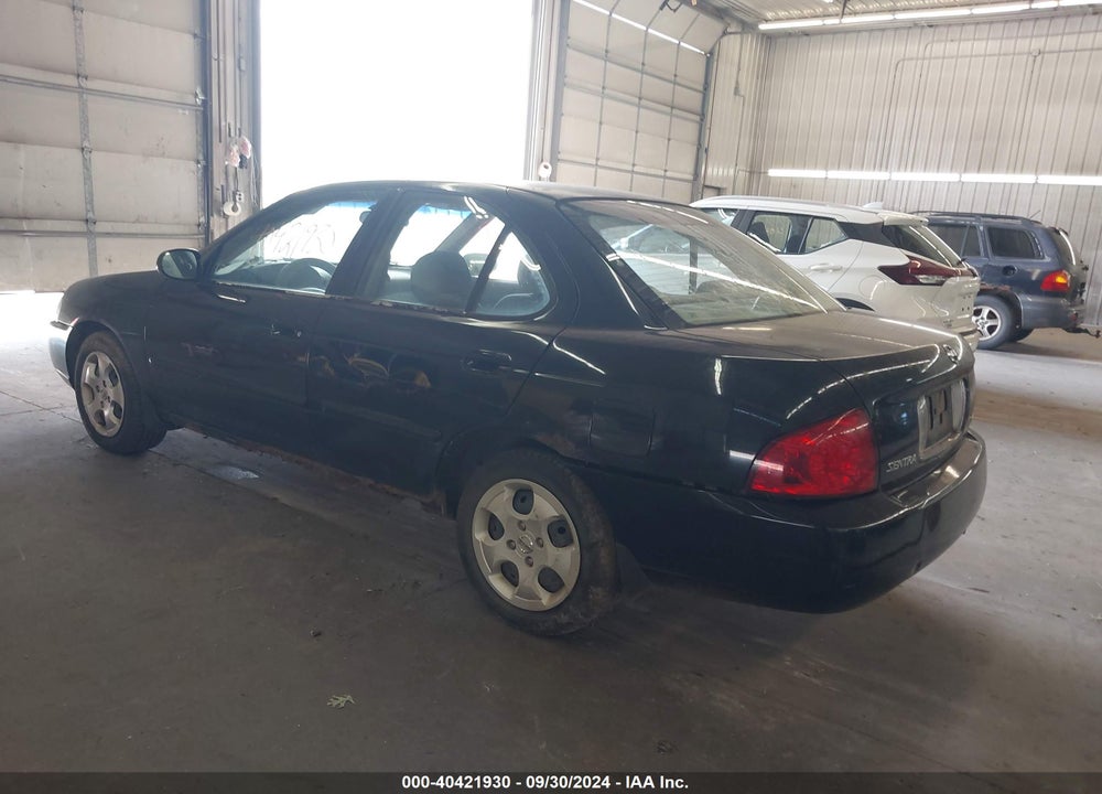 2004 NISSAN SENTRA 1.8S VIN: 3N1CB51D34L877194