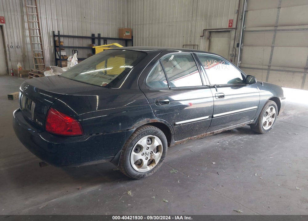 2004 NISSAN SENTRA 1.8S VIN: 3N1CB51D34L877194