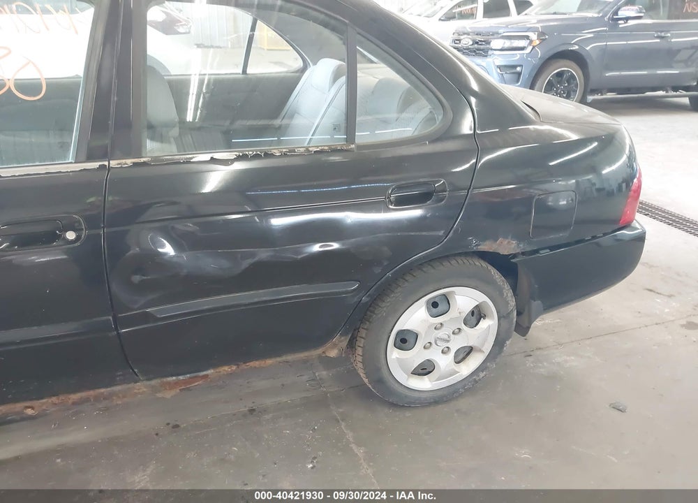 2004 NISSAN SENTRA 1.8S VIN: 3N1CB51D34L877194
