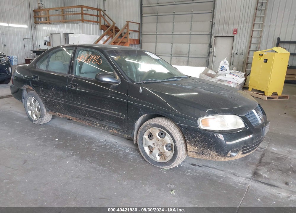 2004 NISSAN SENTRA 1.8S VIN: 3N1CB51D34L877194