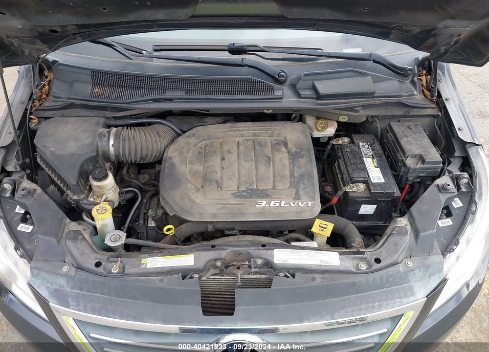 2012 VOLKSWAGEN ROUTAN SE VIN: 2C4RVABG4CR354655