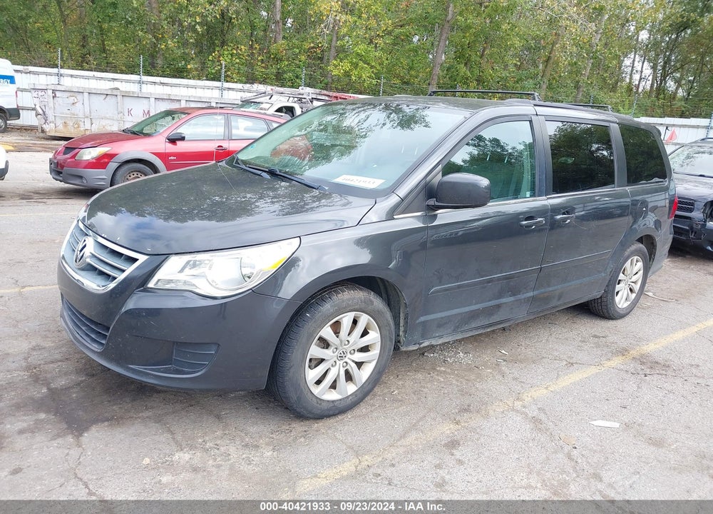 2012 VOLKSWAGEN ROUTAN SE VIN: 2C4RVABG4CR354655