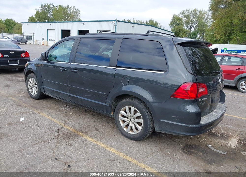 2012 VOLKSWAGEN ROUTAN SE VIN: 2C4RVABG4CR354655