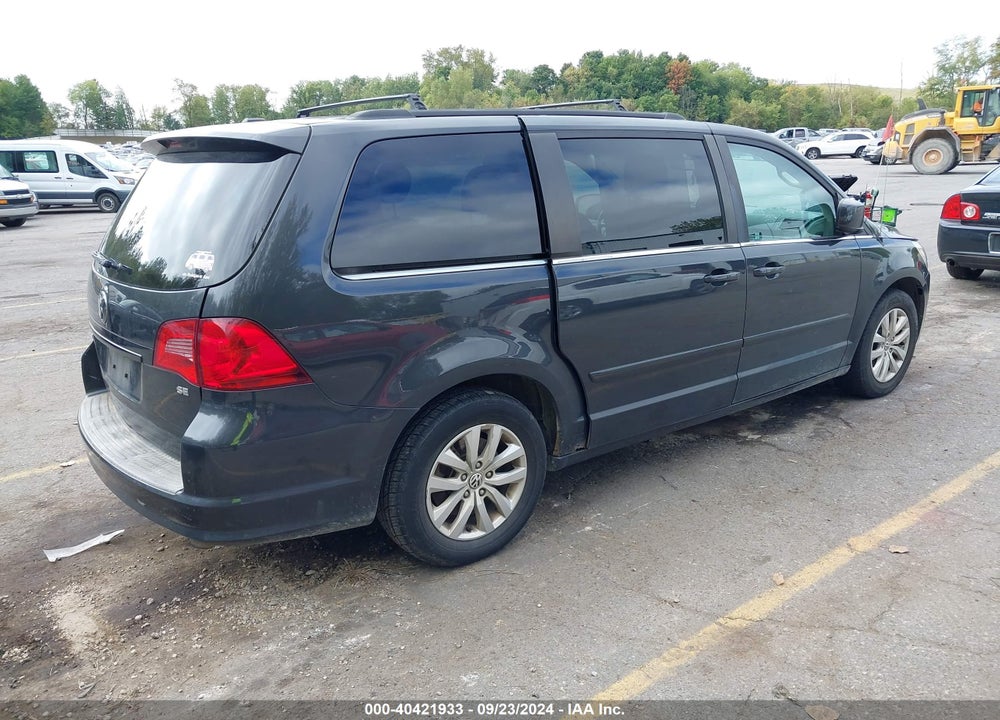 2012 VOLKSWAGEN ROUTAN SE VIN: 2C4RVABG4CR354655
