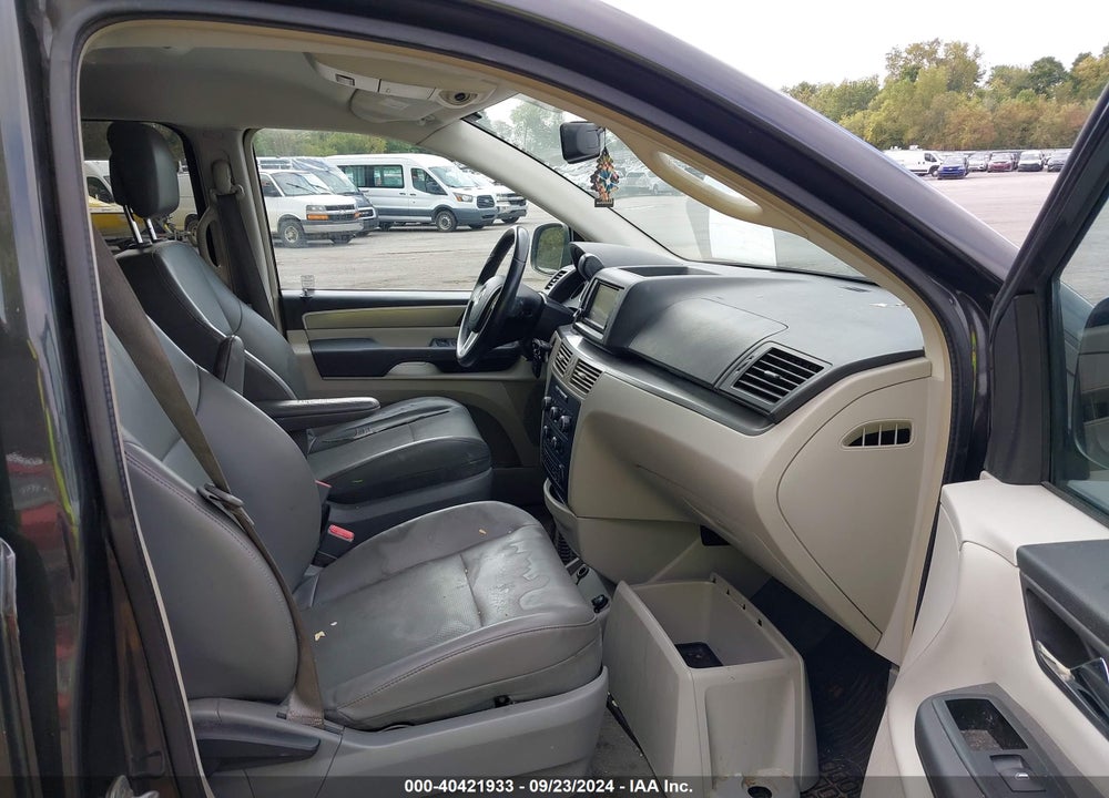 2012 VOLKSWAGEN ROUTAN SE VIN: 2C4RVABG4CR354655