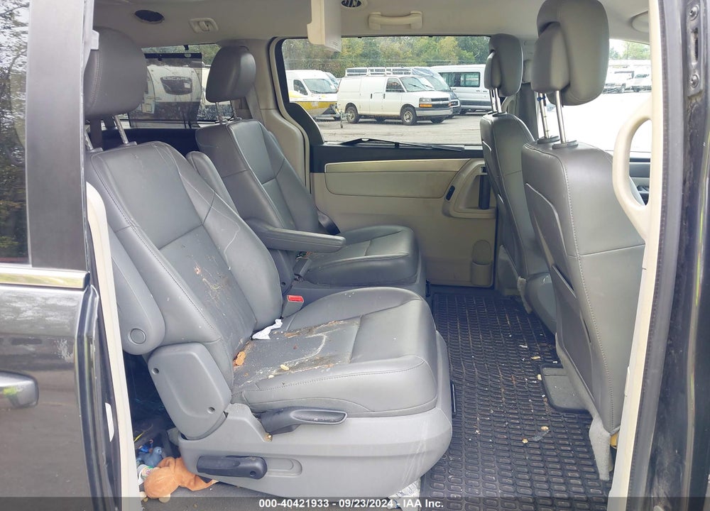 2012 VOLKSWAGEN ROUTAN SE VIN: 2C4RVABG4CR354655