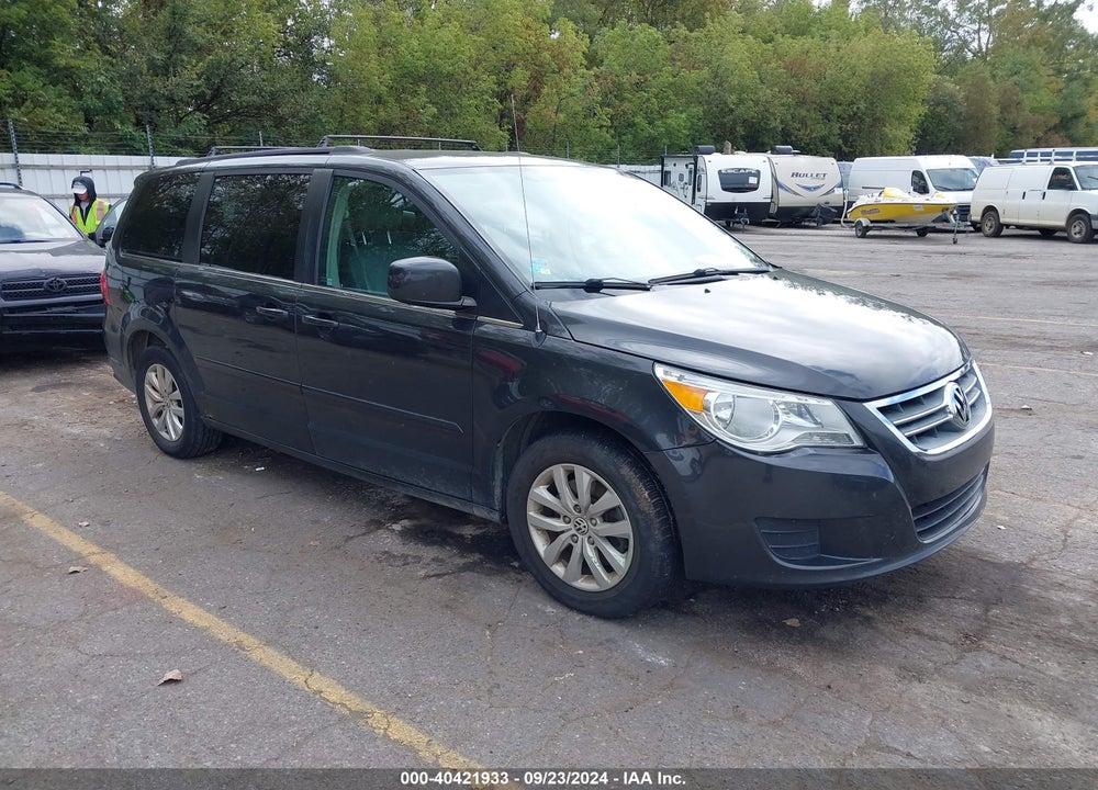 2012 VOLKSWAGEN ROUTAN SE VIN: 2C4RVABG4CR354655