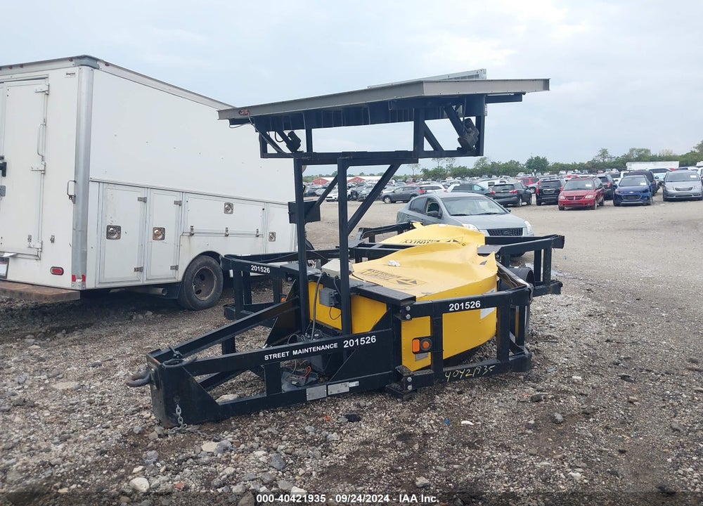 2020 SMART T85000 ARROW BOARD MBS - 25 VIN: 19ET2CB19LA362230