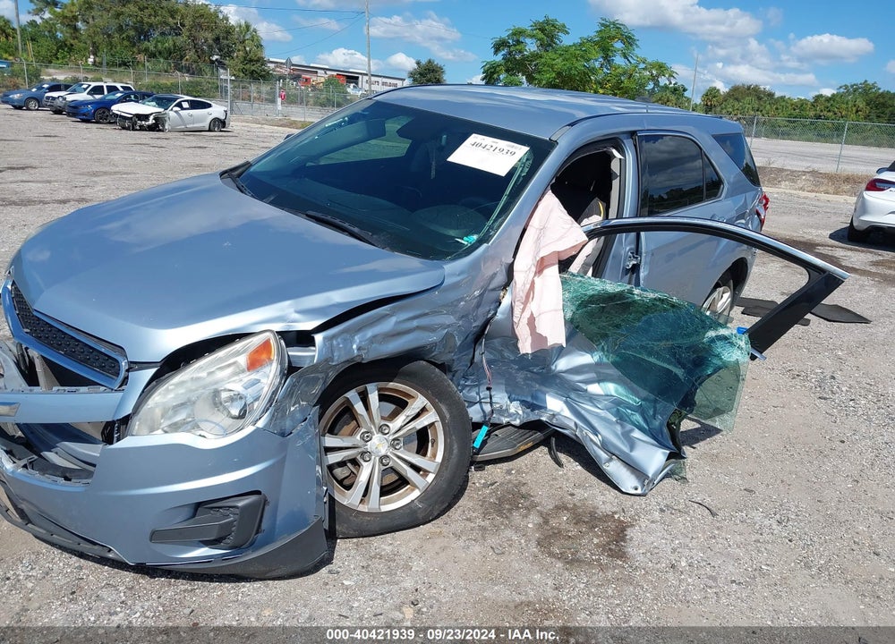 2015 CHEVROLET EQUINOX LS VIN: 2GNALAEK1F6230942