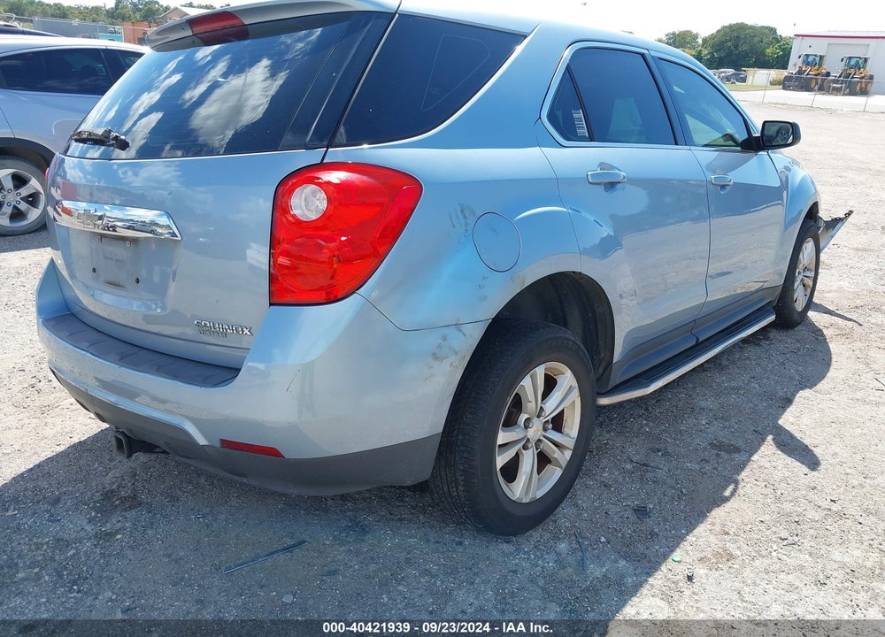 2015 CHEVROLET EQUINOX LS VIN: 2GNALAEK1F6230942