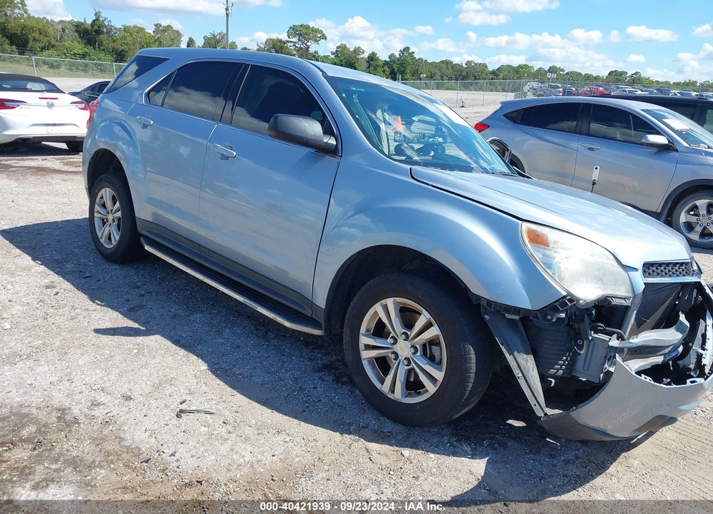 2015 CHEVROLET EQUINOX LS VIN: 2GNALAEK1F6230942
