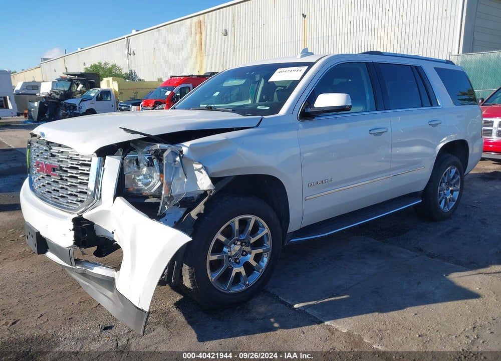 2018 GMC YUKON DENALI VIN: 1GKS2CKJ9JR150782