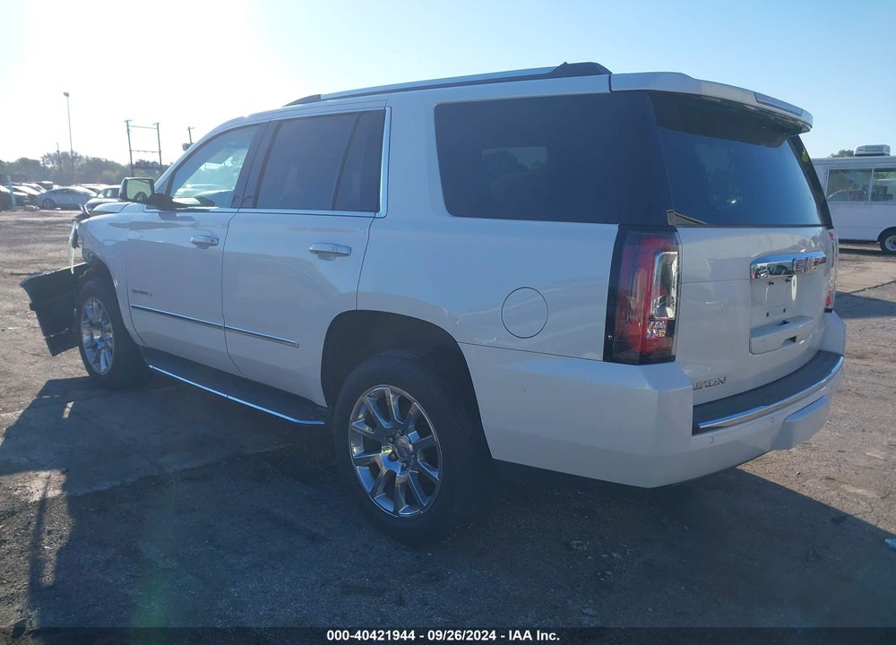 2018 GMC YUKON DENALI VIN: 1GKS2CKJ9JR150782