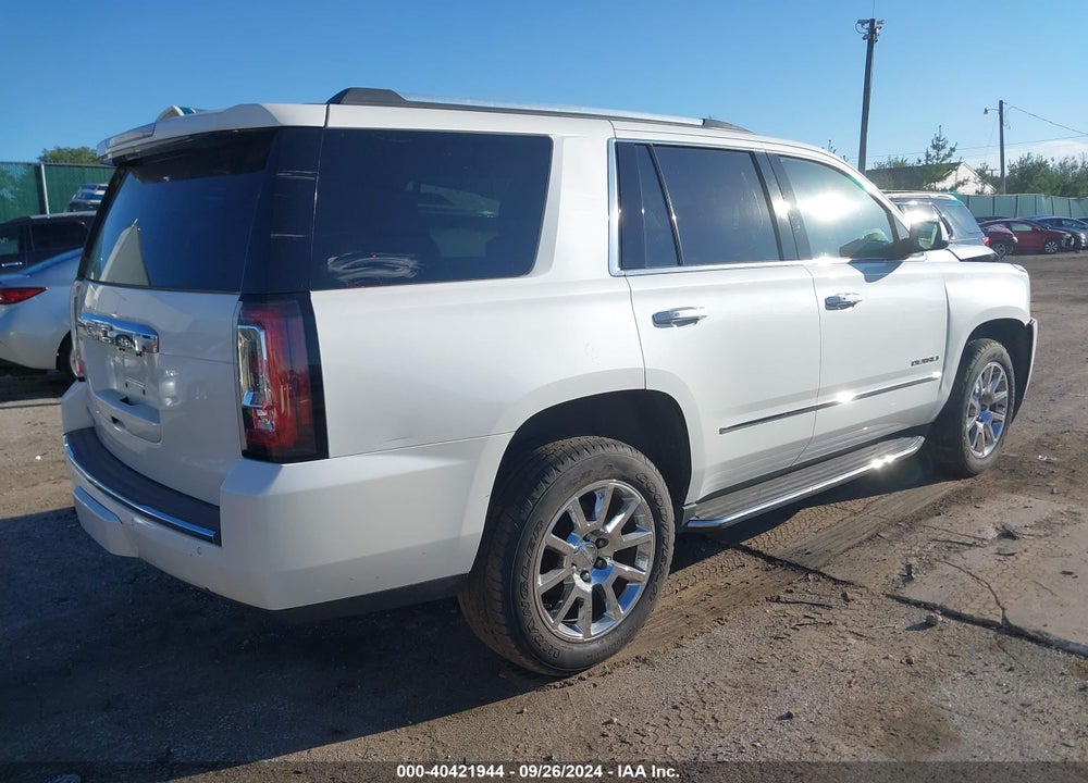 2018 GMC YUKON DENALI VIN: 1GKS2CKJ9JR150782
