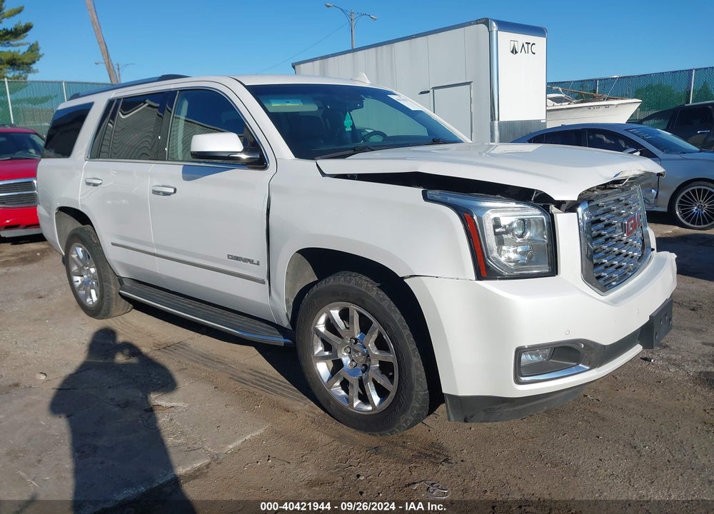 2018 GMC YUKON DENALI VIN: 1GKS2CKJ9JR150782