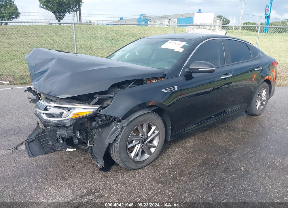 2019 KIA OPTIMA LX VIN: 5XXGT4L3XKG309902