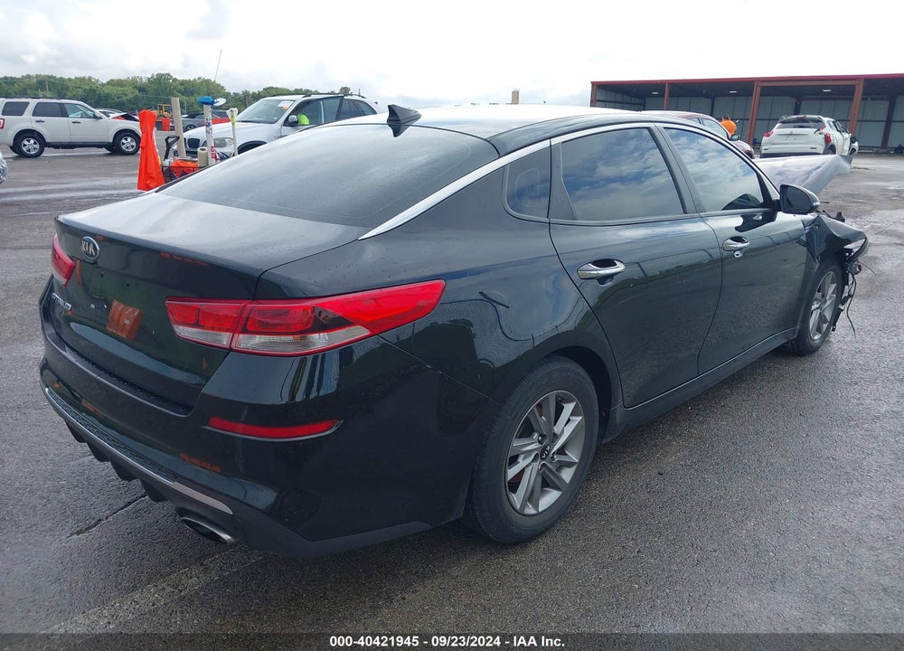2019 KIA OPTIMA LX VIN: 5XXGT4L3XKG309902