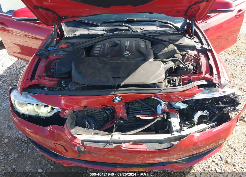 2018 BMW 330I VIN: WBA8B9C57JEE82432