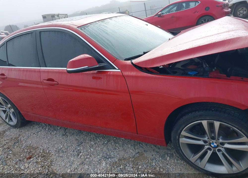 2018 BMW 330I VIN: WBA8B9C57JEE82432