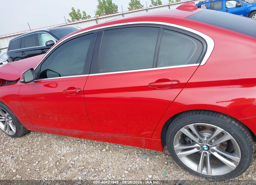 2018 BMW 330I VIN: WBA8B9C57JEE82432
