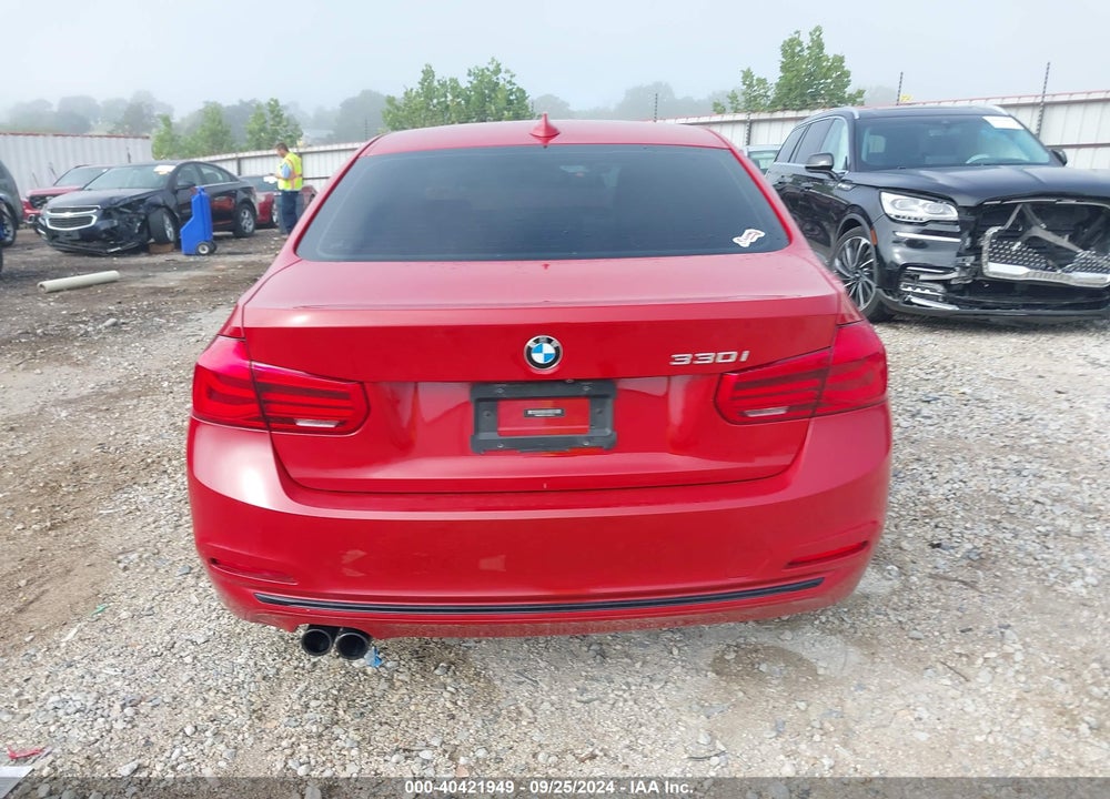 2018 BMW 330I VIN: WBA8B9C57JEE82432