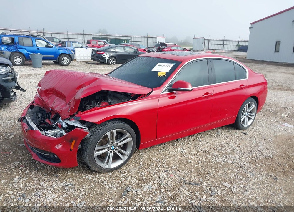 2018 BMW 330I VIN: WBA8B9C57JEE82432