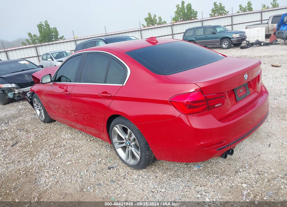 2018 BMW 330I VIN: WBA8B9C57JEE82432