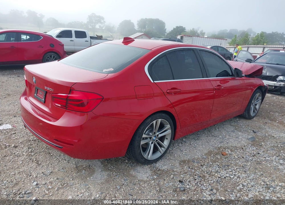 2018 BMW 330I VIN: WBA8B9C57JEE82432
