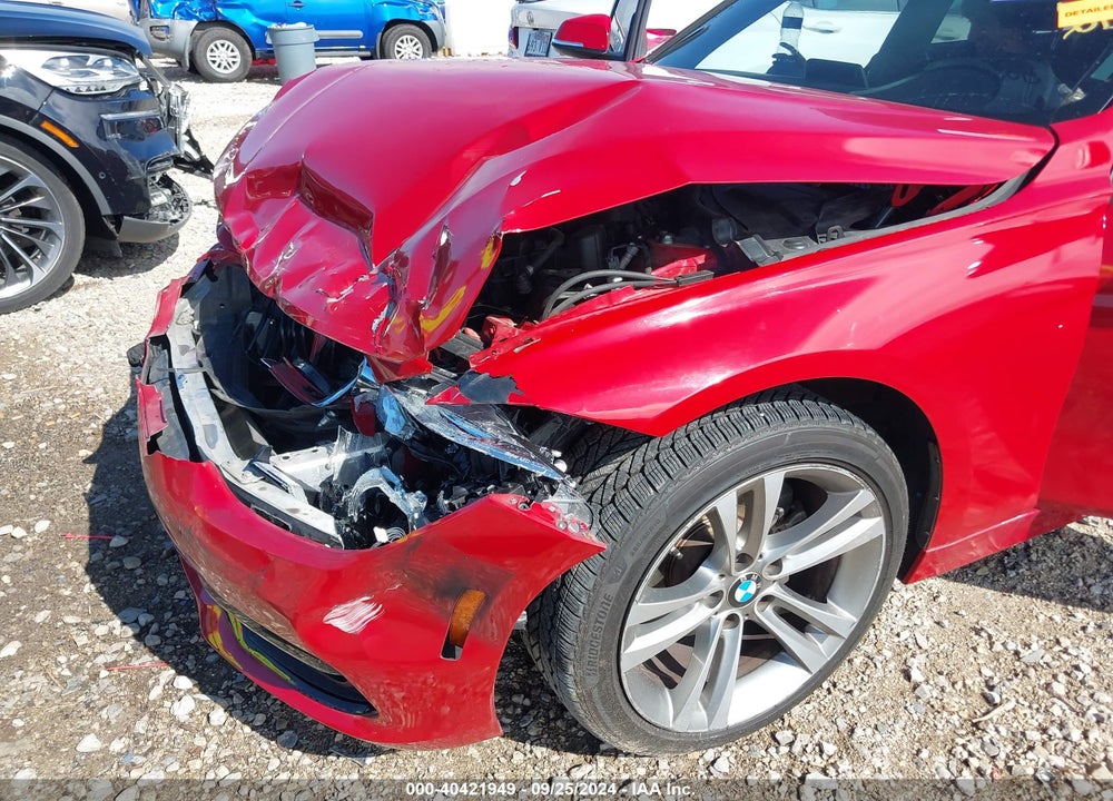 2018 BMW 330I VIN: WBA8B9C57JEE82432