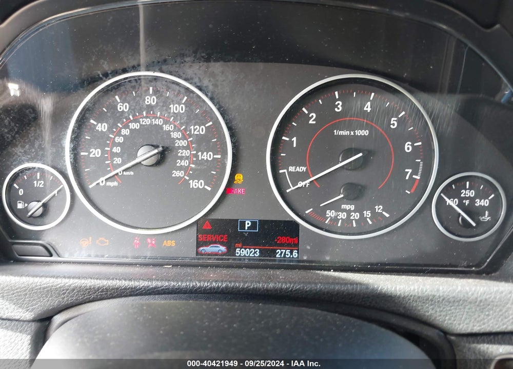 2018 BMW 330I VIN: WBA8B9C57JEE82432