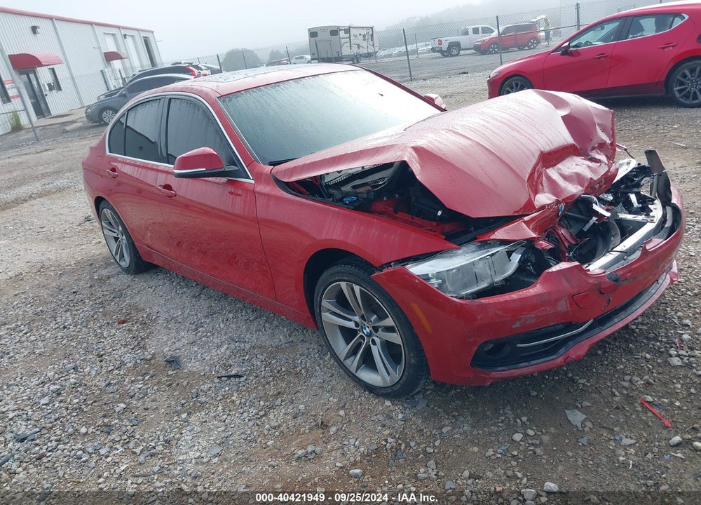2018 BMW 330I VIN: WBA8B9C57JEE82432