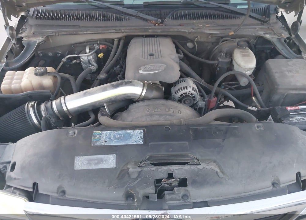 2003 GMC SIERRA 1500 SLE VIN: 1GTEC14V43Z279316