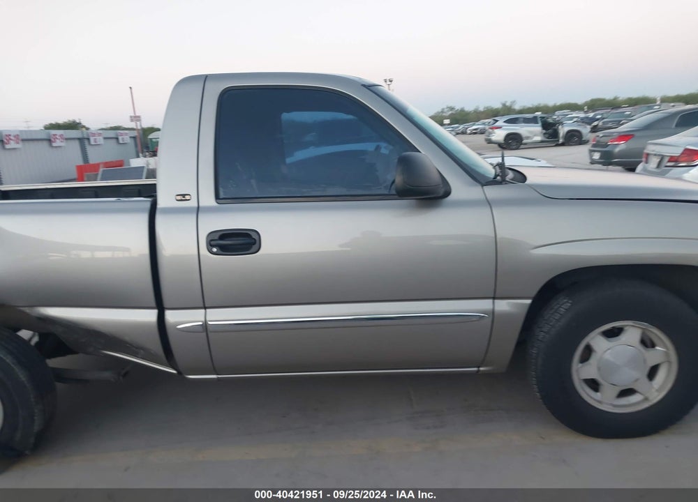 2003 GMC SIERRA 1500 SLE VIN: 1GTEC14V43Z279316