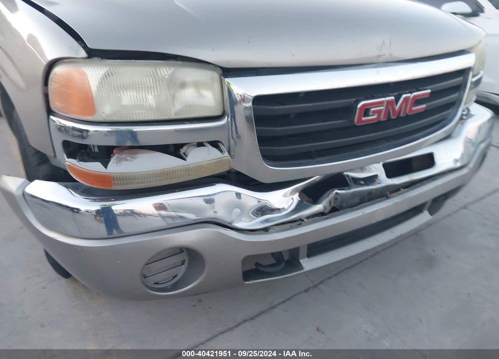 2003 GMC SIERRA 1500 SLE VIN: 1GTEC14V43Z279316