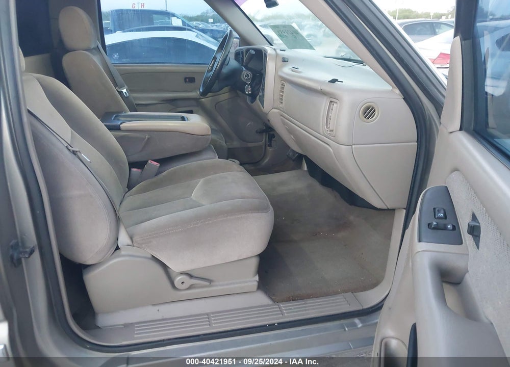 2003 GMC SIERRA 1500 SLE VIN: 1GTEC14V43Z279316