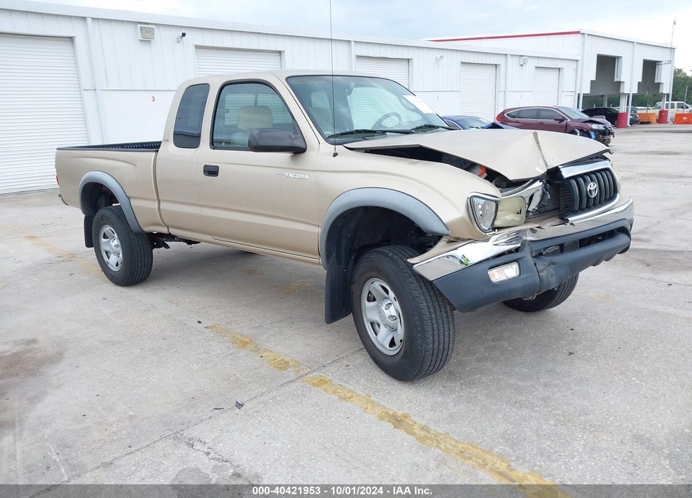 2004 TOYOTA TACOMA PRERUNNER VIN: 5TESM92N64Z442166