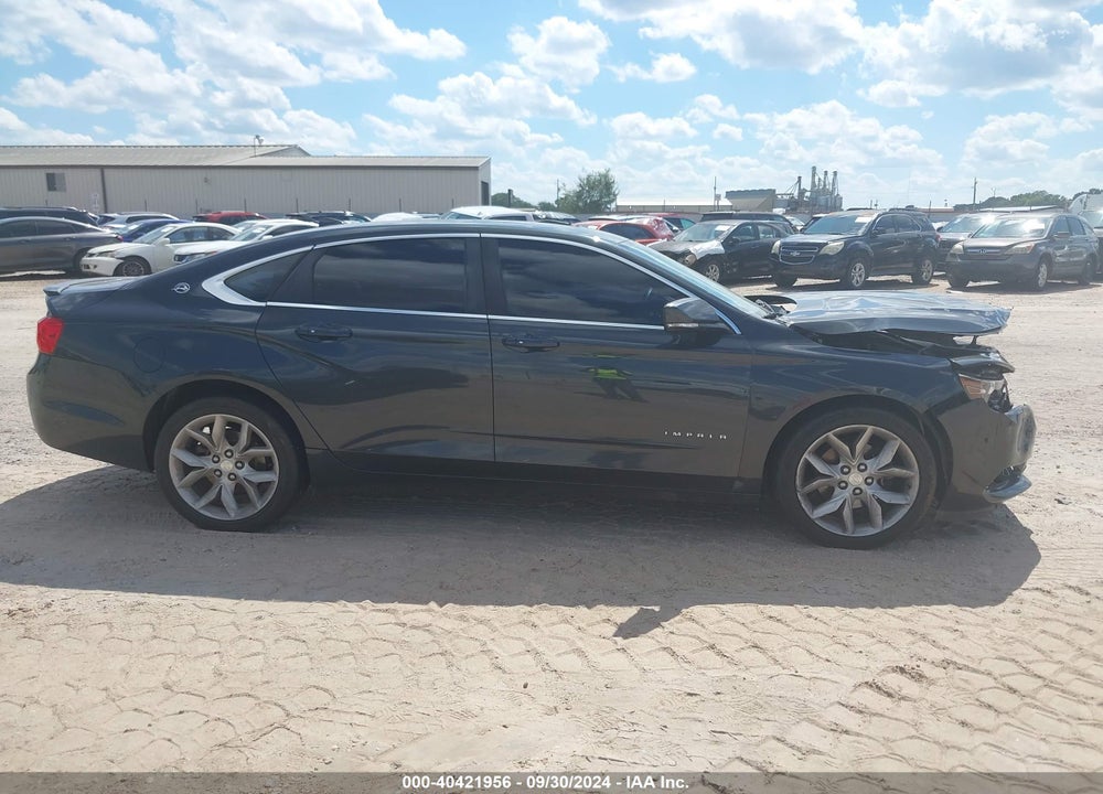 2014 CHEVROLET IMPALA 2LT VIN: 2G1125S34E9315828
