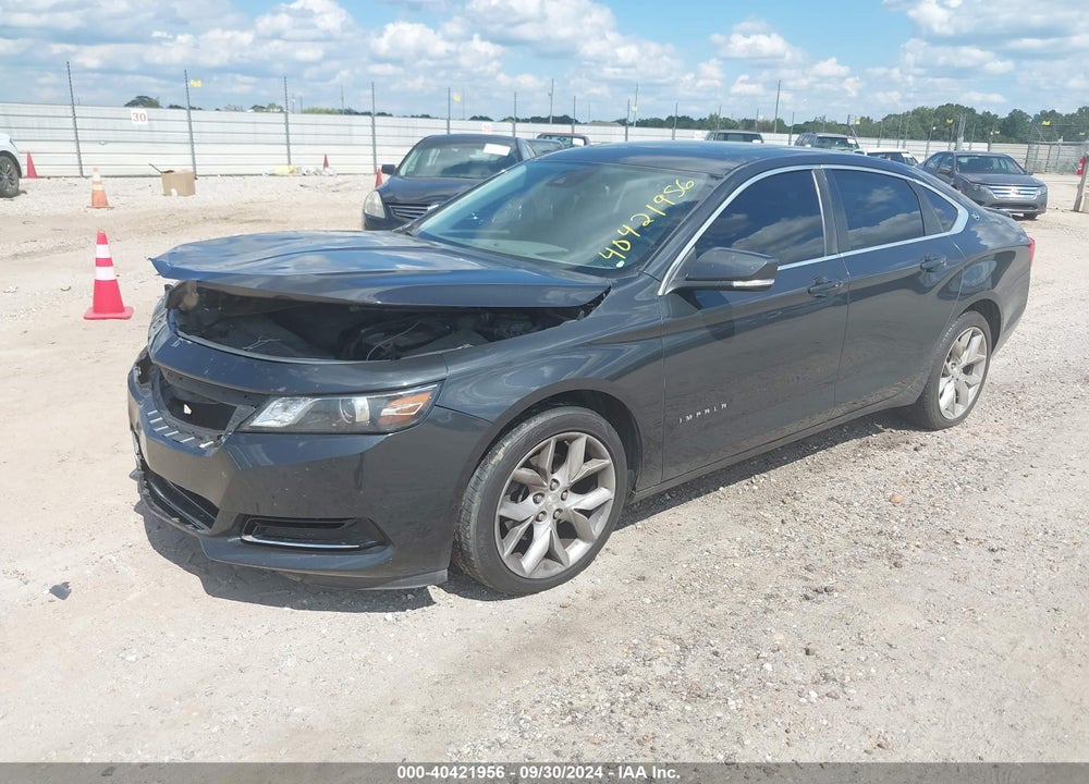 2014 CHEVROLET IMPALA 2LT VIN: 2G1125S34E9315828